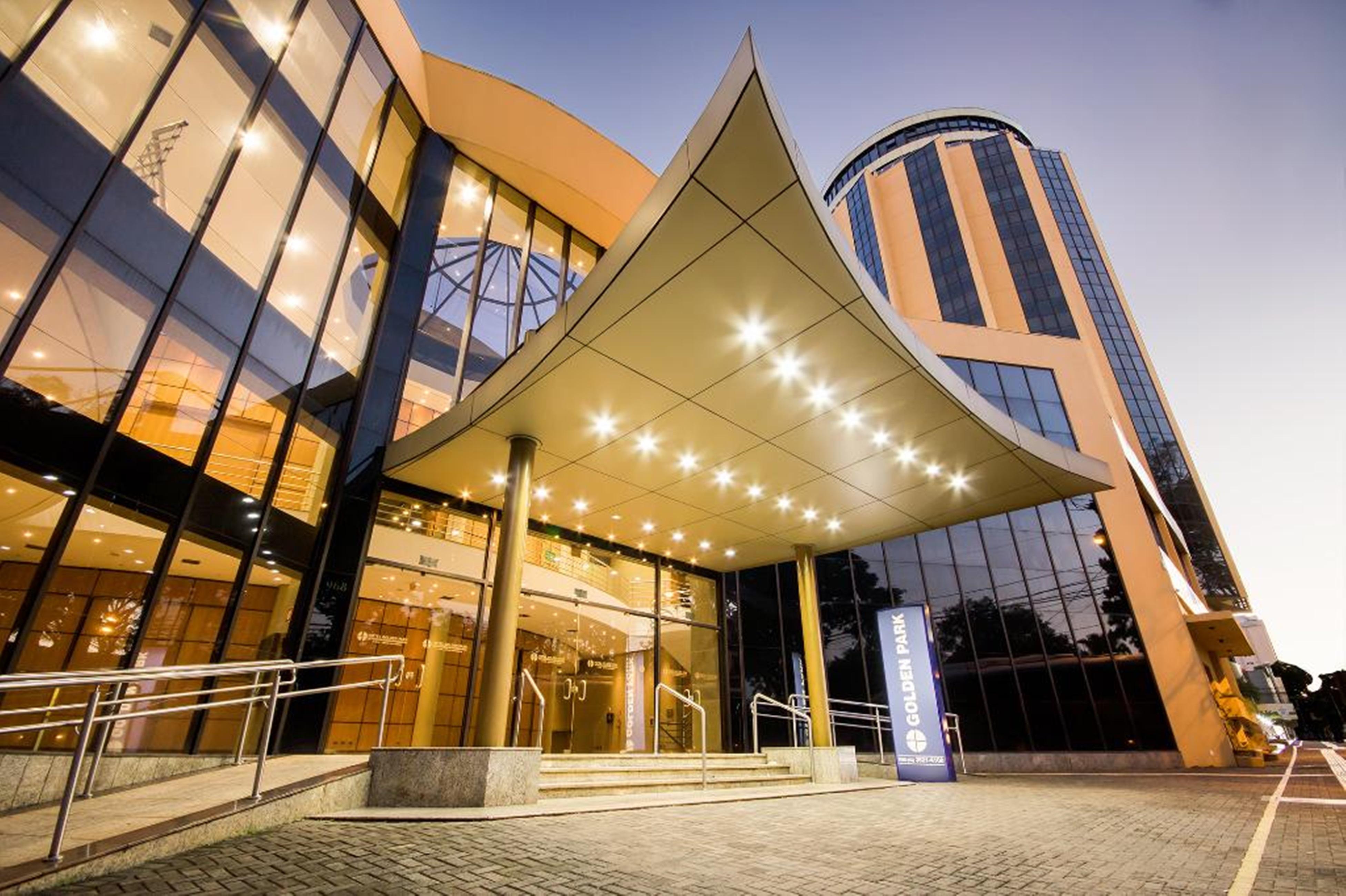 Hotel Golden Park Internacional Foz & Convencoes By Nacional Inn Foz do Iguaçu Eksteriør bilde