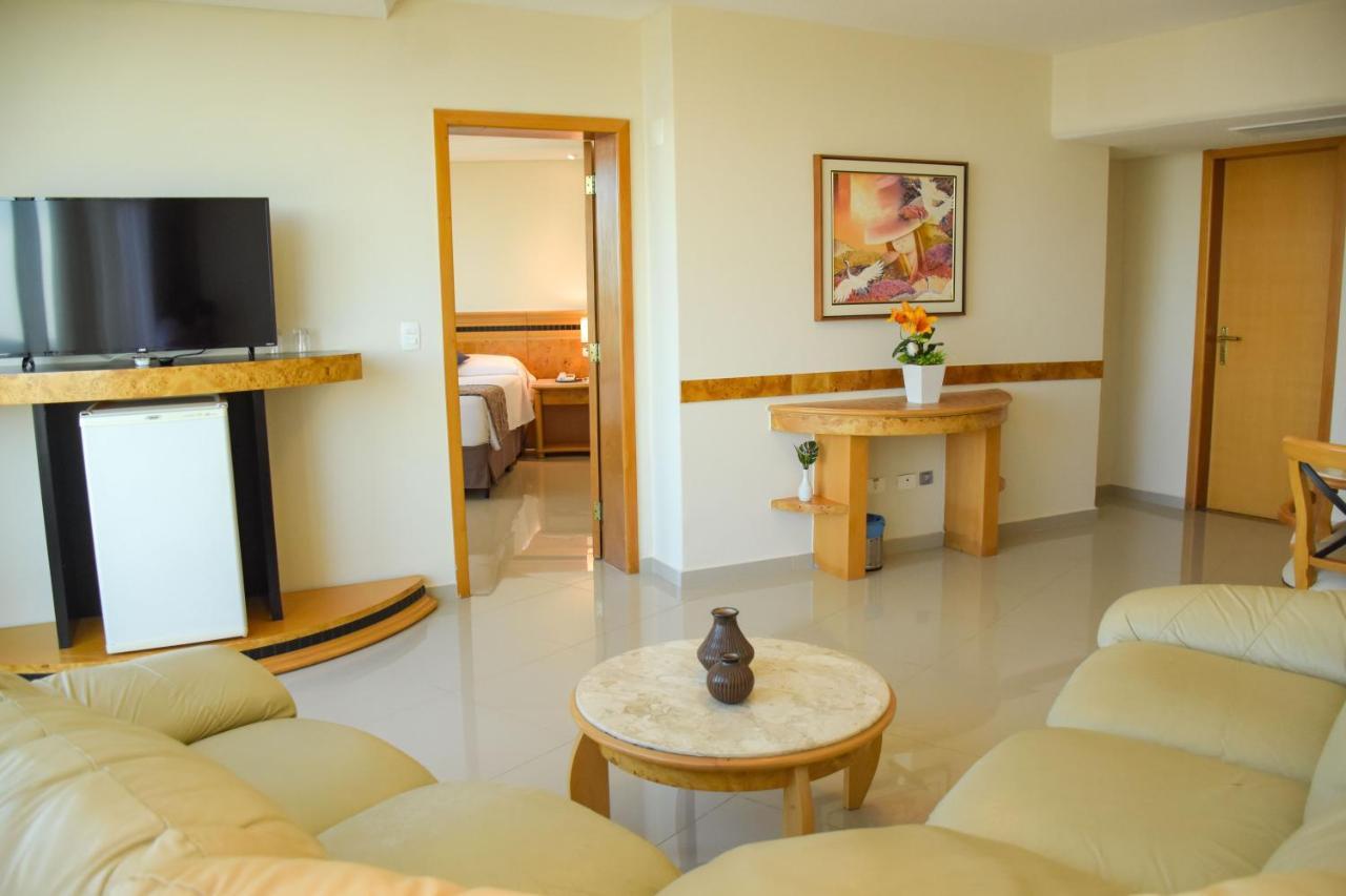 Hotel Golden Park Internacional Foz & Convencoes By Nacional Inn Foz do Iguaçu Eksteriør bilde